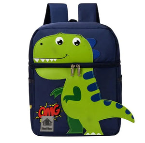 Cartoon Dinosaur School Bag for Boys and Girls