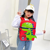Cartoon Dinosaur School Bag for Boys and Girls