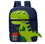 Cartoon Dinosaur School Bag for Boys and Girls