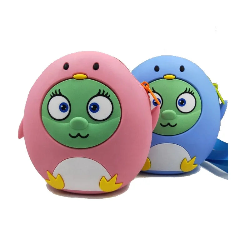 Silicone Small Backpack for Girls Students