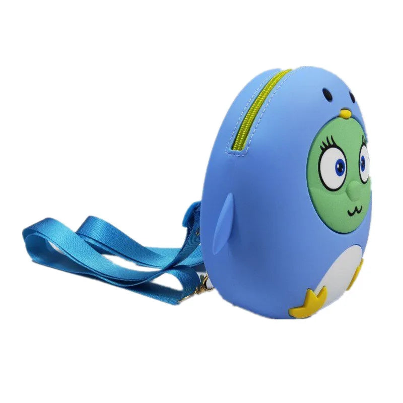 Silicone Small Backpack for Girls Students