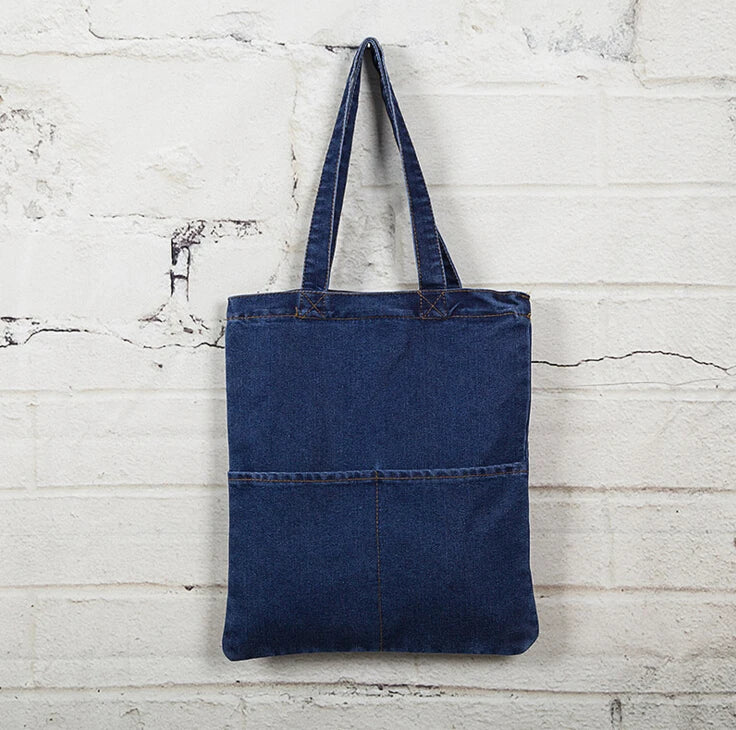 Stacy Bag 041216 Women Big Denim Bag Female Large Tote