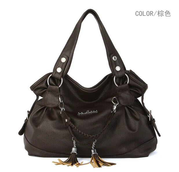 Stacy Bag 122715 Women Handbag Large Tote Lady PU Leather Bag
