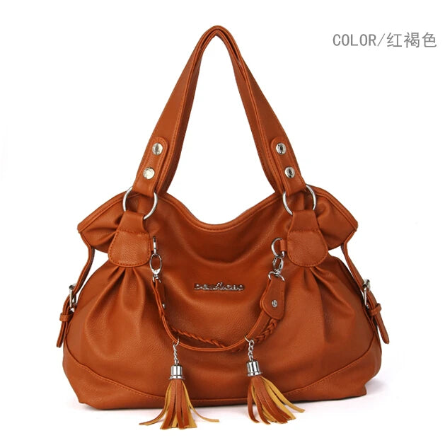 Stacy Bag 122715 Women Handbag Large Tote Lady PU Leather Bag