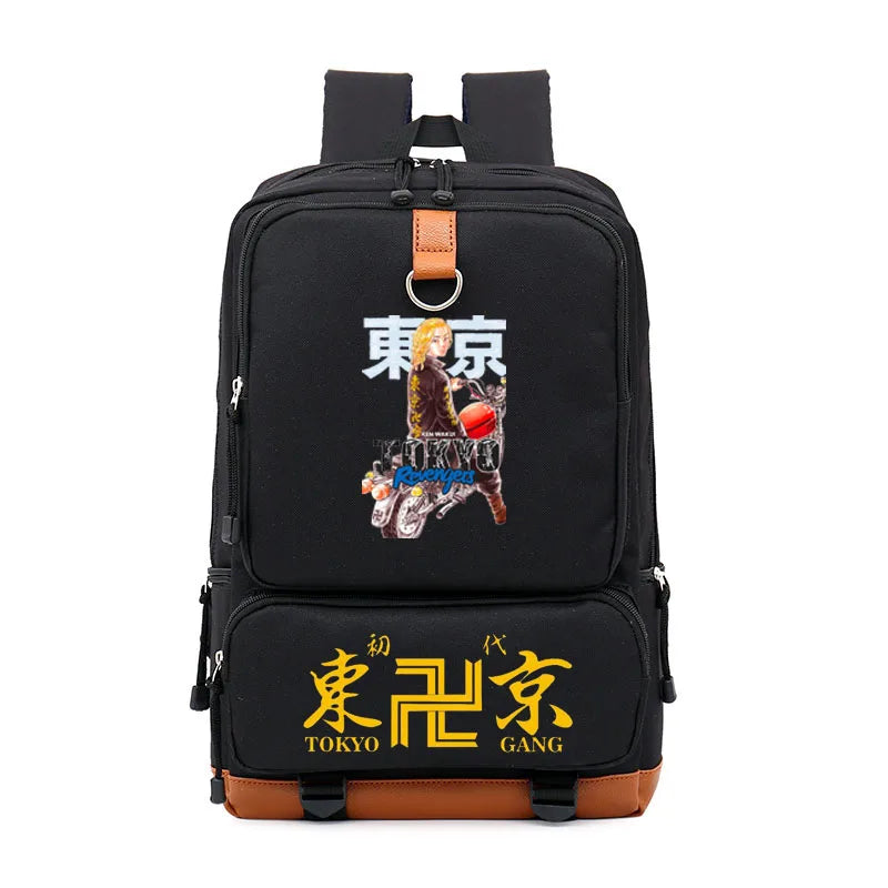Tokyo Revengers Backpack Kids School Laptop Backpack