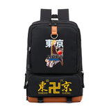 Tokyo Revengers Backpack Kids School Laptop Backpack