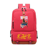 Tokyo Revengers Backpack Kids School Laptop Backpack