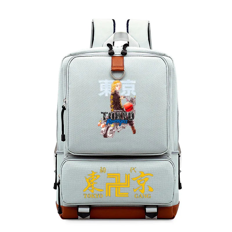 Tokyo Revengers Backpack Kids School Laptop Backpack
