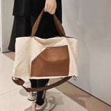 Canvas Travel Duffel Bag Unisex Backpack Multifunctional