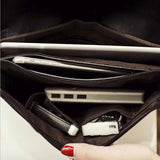 Vintage Leather Handbag Wedding Clutch Party Purse
