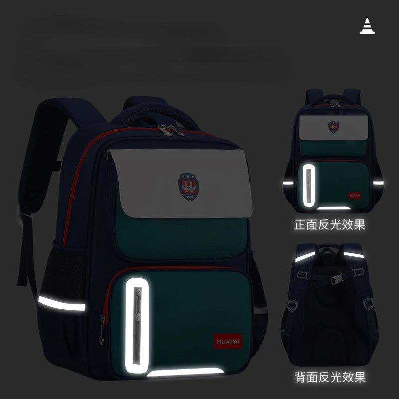 Waterproof Children School Bags For Boys Girls Kids Book Bag Orthopedic