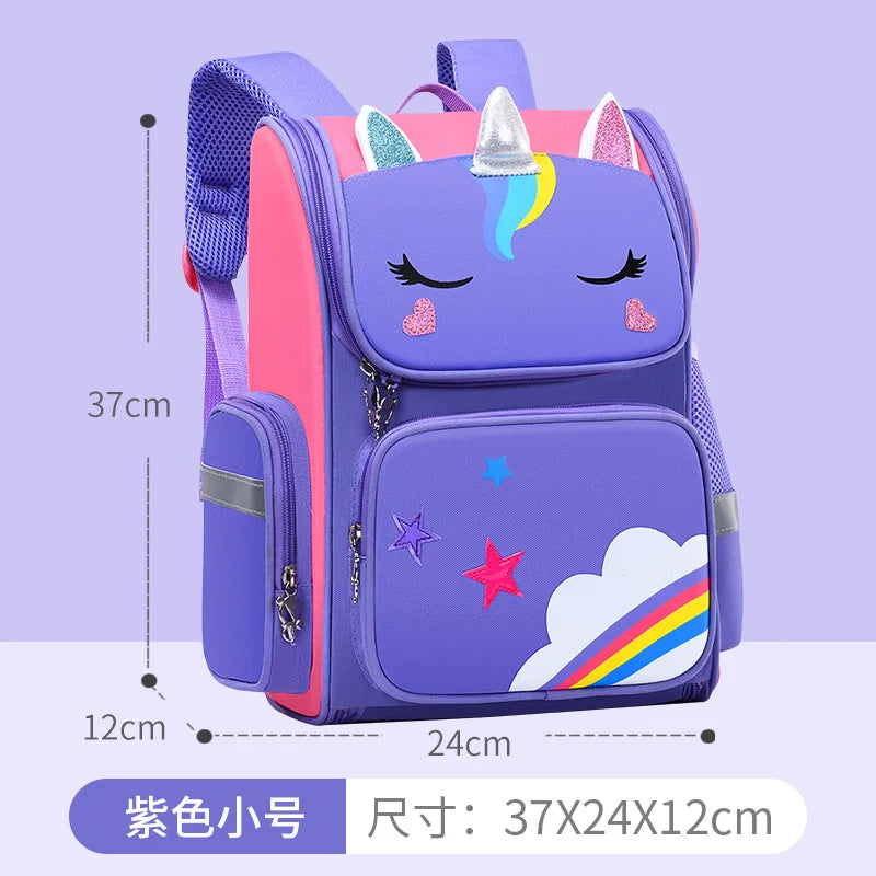 Waterproof Kids School Bags Orthopedic Backpack