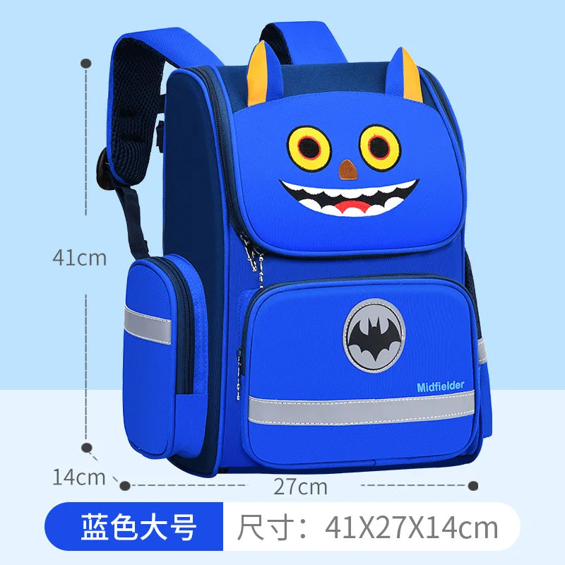 Waterproof Kids School Bags Orthopedic Backpack