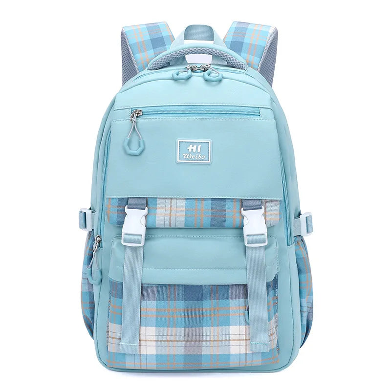 Waterproof Girls School Backpack Orthopedic Kids Book Bag