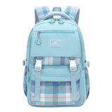 Waterproof Girls School Backpack Orthopedic Kids Book Bag
