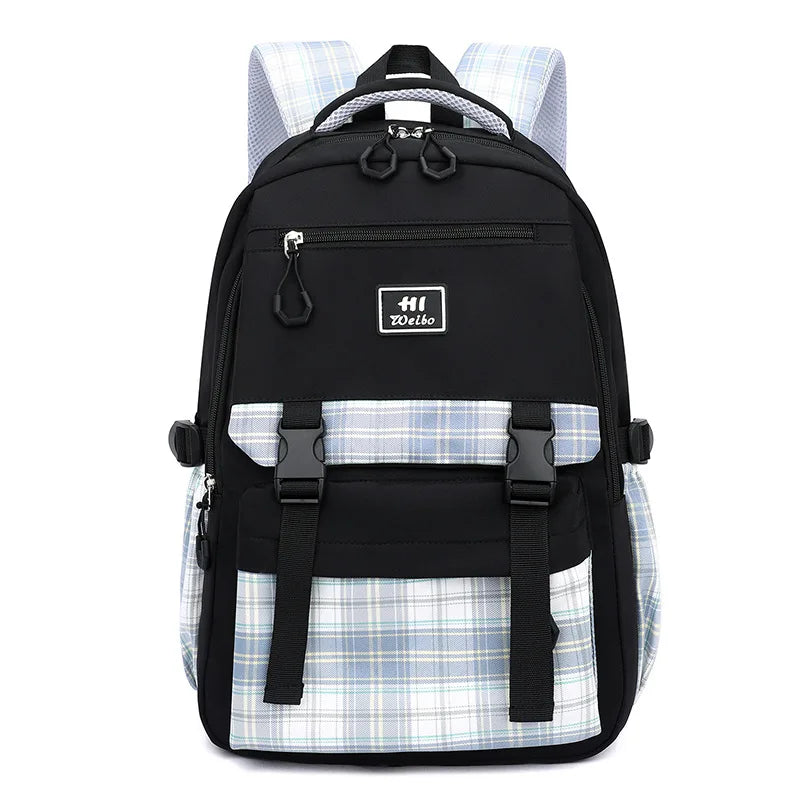 Waterproof Girls School Backpack Orthopedic Kids Book Bag