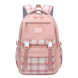 Waterproof Girls School Backpack Orthopedic Kids Book Bag