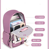 Waterproof Children School bags Girls Kids Schoolbag Book Bag Primary Orthopedic