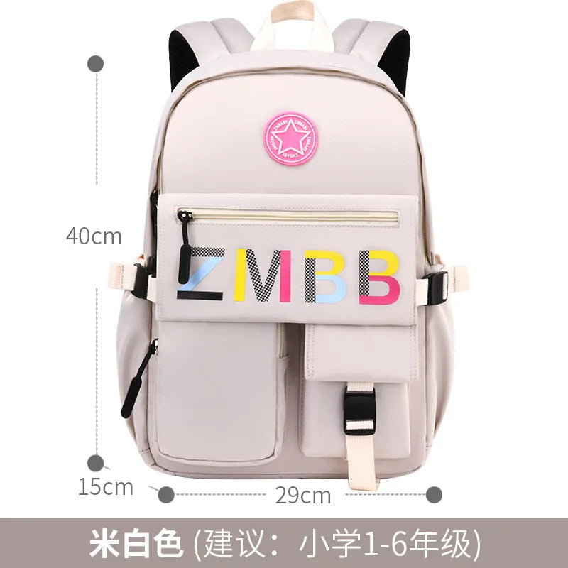 Waterproof Children School bags Girls Kids Schoolbag Book Bag Primary Orthopedic