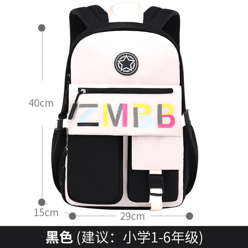 Waterproof Children School bags Girls Kids Schoolbag Book Bag Primary Orthopedic