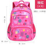 Waterproof Girls School Backpack Kids Satchel Orthopedic Bag