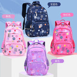 Waterproof Girls School Backpack Kids Satchel Orthopedic Bag
