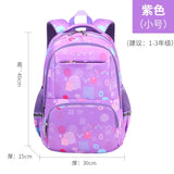 Waterproof Girls School Backpack Kids Satchel Orthopedic Bag