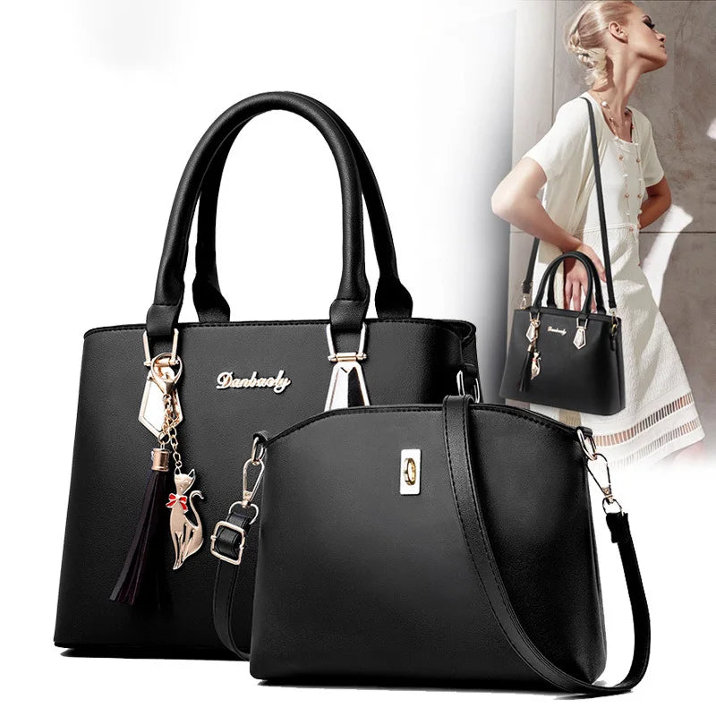 Women Bag Casual Shoulder Bags Composite Handbag