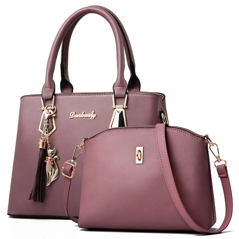 Women Bag Casual Shoulder Bags Composite Handbag