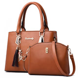 Women Bag Casual Shoulder Bags Composite Handbag