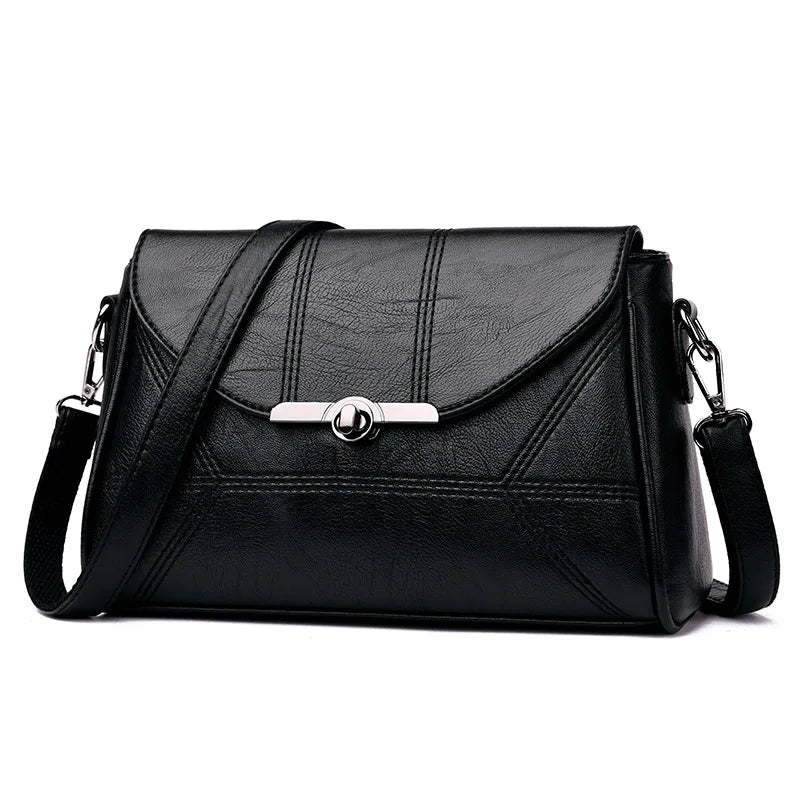 Women Shoulder Bag PU Leather Crossbody Bags for Women