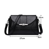 Women Shoulder Bag PU Leather Crossbody Bags for Women