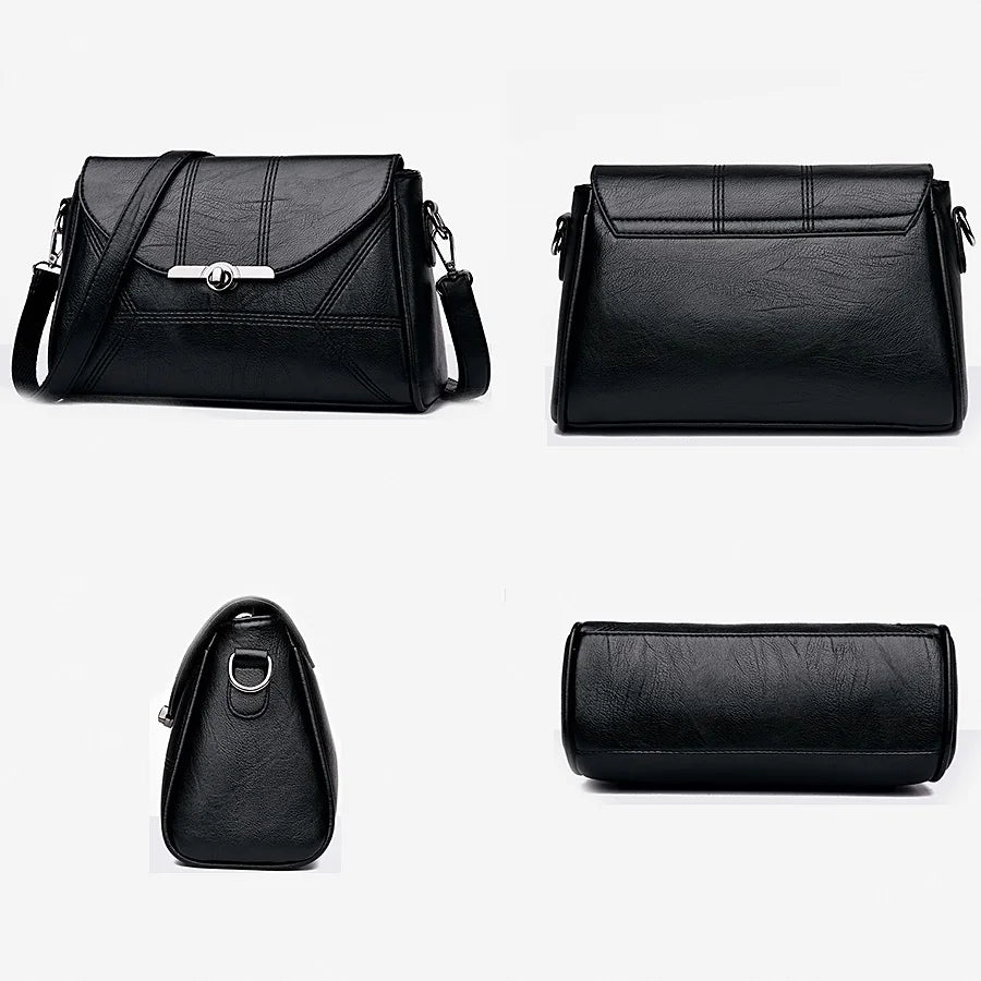 Women Shoulder Bag PU Leather Crossbody Bags for Women
