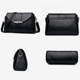 Women Shoulder Bag PU Leather Crossbody Bags for Women