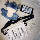 Original PU Flap Shoulder Bag Women Chest Purse Phone Bag