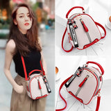Small Fresh Messenger Backpack for Women