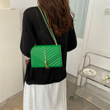 Women's Shoulder Crossbody Chain Bag in 4 Colors