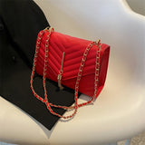 Women's Shoulder Crossbody Chain Bag in 4 Colors