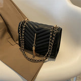 Women's Shoulder Crossbody Chain Bag in 4 Colors