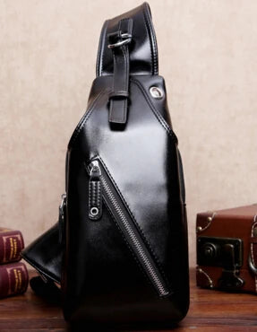 Casual Crossbody Travel Bag for Men