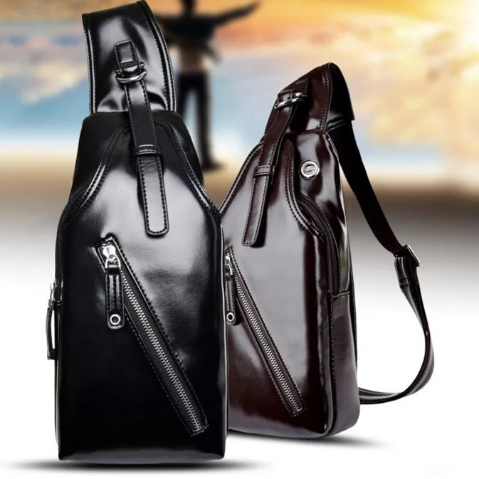 Casual Crossbody Travel Bag for Men