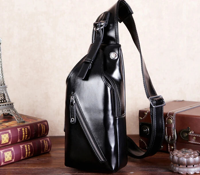 Casual Crossbody Travel Bag for Men