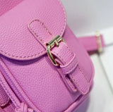 Women Shoulder Bag Backpack Double Strap