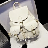 Women Shoulder Bag Backpack Double Strap