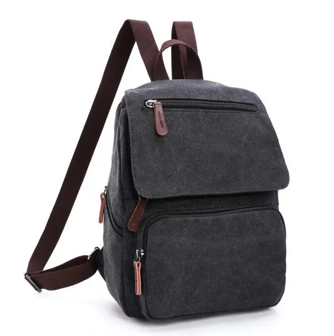 Canvas Travel Backpack for Women