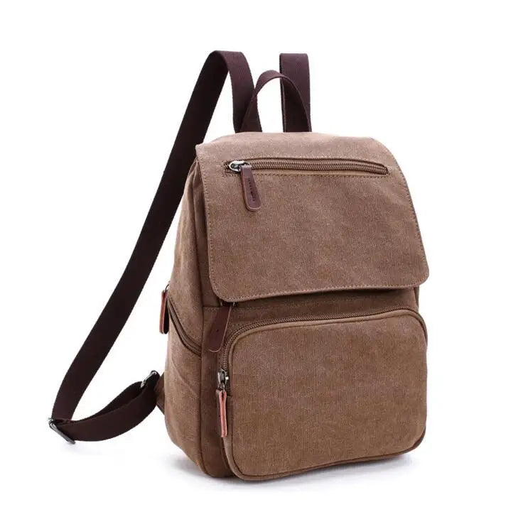 Canvas Travel Backpack for Women