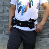Sports Waist Bag with Bottle Holder for Running