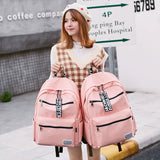 Girls School Bags Waterproof Travel Softback Backpack Mochila