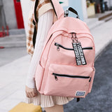 Girls School Bags Waterproof Travel Softback Backpack Mochila