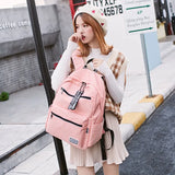 Girls School Bags Waterproof Travel Softback Backpack Mochila